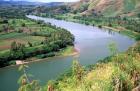 Sigatoka River Seen From Tavuni Hill Fort, Coral Coast, Viti Levu, Fiji