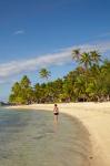 Beach, Plantation Island Resort, Fiji