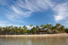 Beach at Outrigger on the Lagoon Resort, Coral Coast, Viti Levu, Fiji