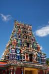Close up of Sri Siva Subramaniya Swami Temple, Viti Levu, Fiji