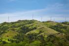 Wind energy farm, Sigatoka, Coral Coast, Viti Levu Fiji