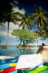 Poolside, Beqa Lagoon Resort, Beqa Island, Fiji