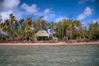 Shelter at Channel Beach, Turtle Island, Yasawa Islands, Fiji