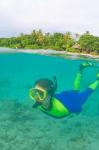 Snorkeling, Picnic island, Viti Levu Fiji