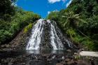 Kepirohi Waterfall, Pohnpei, Micronesia