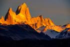 Argentina, Patagonia El Chalten, Fitz Roy