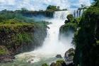 Largest Waterfalls, Foz De Iguazu, Argentina