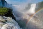 Brazil, Foz do Iguacu Waterfall