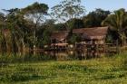 Scenes along the Amazon River in Peru