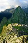 Peru, Machu Picchu, Morning