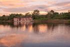 Delfin river boat, Amazon basin, Peru