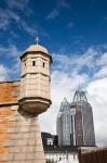 Alabama, Fort Conde, RSA Tower and Riverview Plaza