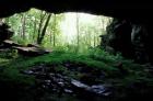 Entrance to Russell Cave National Monument, Alabama