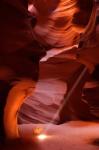 Antelope Canyon Sunbeam