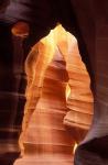 Colorful Sandstone in Antelope Canyon, near Page, Arizona
