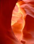 Glowing Sandstone Walls, Lower Antelope Canyon, Navajo Nation, Arizona