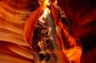 Slot Canyon, Upper Antelope Canyon, Page, Arizona