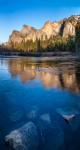 The Merced River in the Yosemite Valley