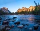 Rocks in The Merced River in the Yosemite Valley
