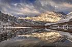 California, Sierra Nevada Range Spring Snow At North Lake 1