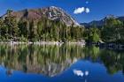 California Reflections In Sherwin Lake