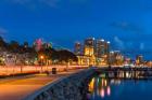 Bright Light, San Diego Skyline