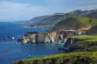 Hurricane Point, Big Sur, Californiam Usa