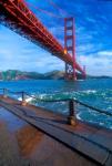 Beneath The Golden Gate Bridge