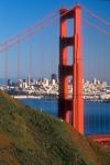 North Tower Of The Golden Gate Bridge