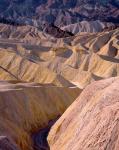 California, Death Valley NP, At Zabriskie Point