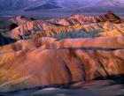 Eroded Mudstone, Death Valley Np, California