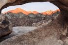 California, Alabama Hills, Mobius Arch