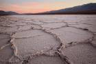 California, Death Valley Salt Flats