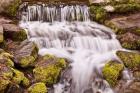 California, Yosemite, Small Falls