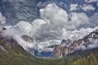 Bridalveil Falls Cloudscape, California