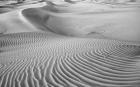 California, Valley Dunes Panoramic View