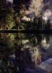 Giant El Capitan reflection, Yosemite National Park, California