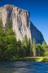 El Capitan and Merced River Yosemite NP, CA