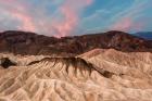 Sunrise At Zabriskie Point