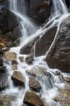 Waterfall At Yosemite National Park