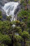 Spring Run-Off At Cascade Falls