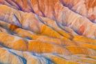 Eroded Hills Below Zabriskie Point