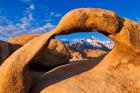 Dawn's Light Through The Mobius Arch