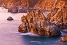 Evening Light On The Big Sur Coast