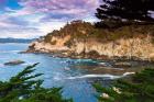 Rocky Cliff Along The Cypress Grove Trail