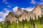 Bridalveil Fall And The Leaning Tower