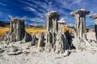 Tufa Formations At Mono Lake