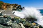 Crashing Surf, Limekiln State Park