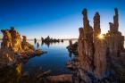 Sunrise At The South Shore Of Mono Lake