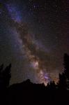 The Milky Way Over The Palisades